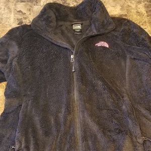 North Face Breast Cancer Awareness fleece Jacket
